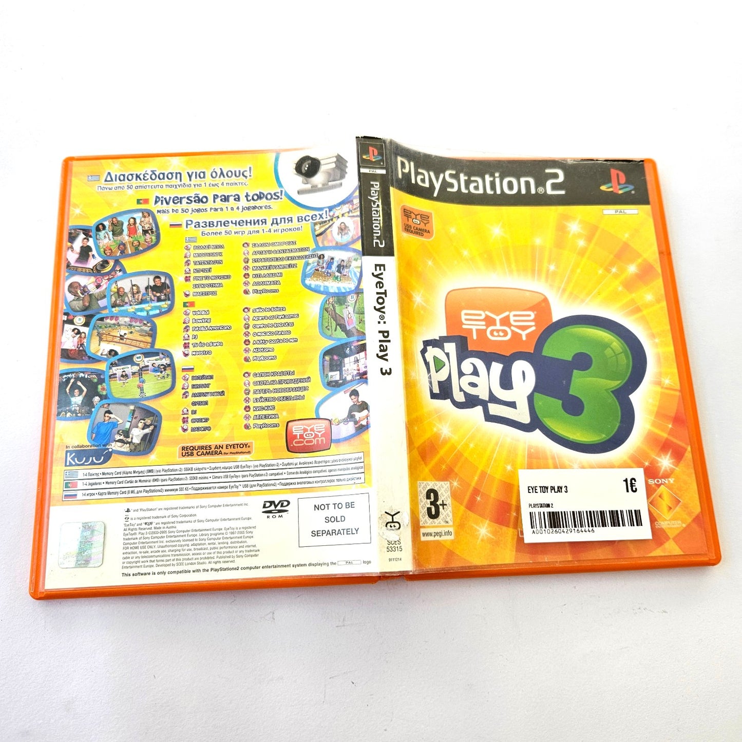 Eye Toy Play 3