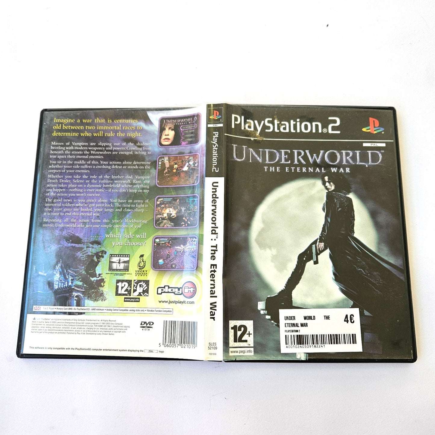 under world the eternal war