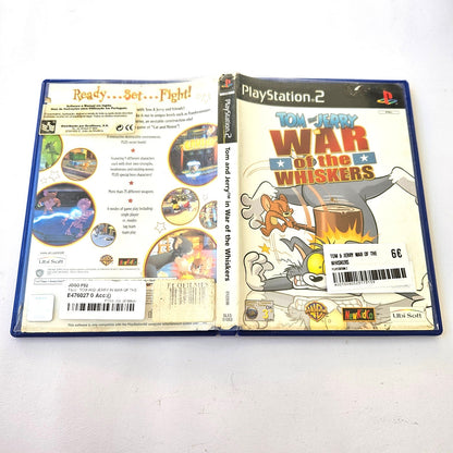 Tom & Jerry War of the Whiskers