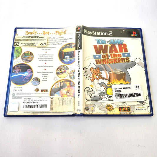 Tom & Jerry War of the Whiskers