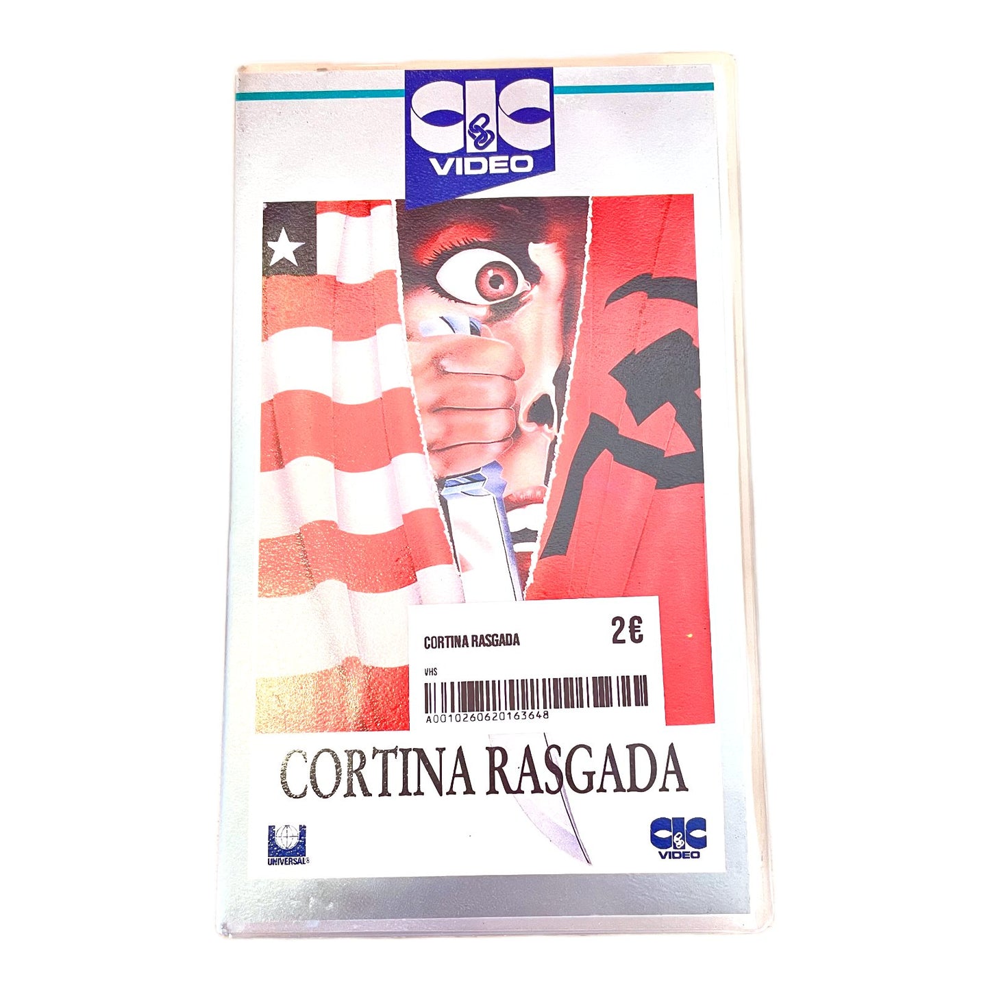 Cortina Rasgada