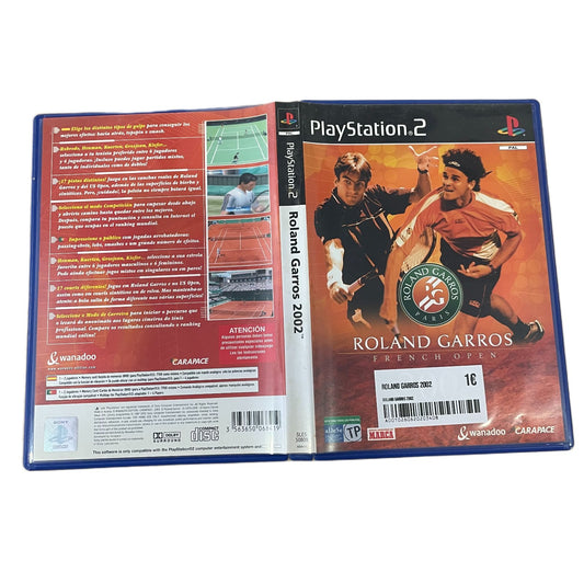 Roland Garros 2002