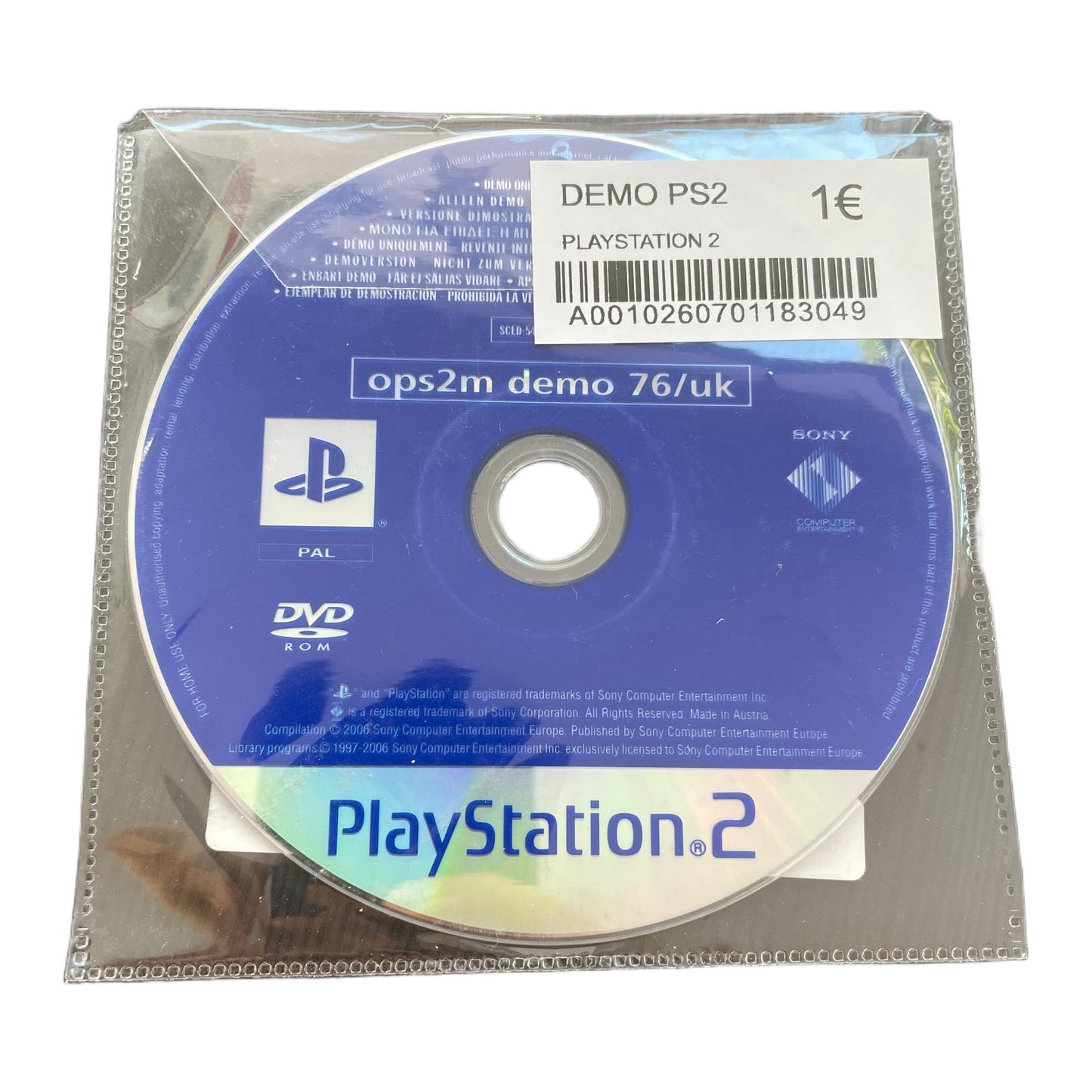 Demo PS2
