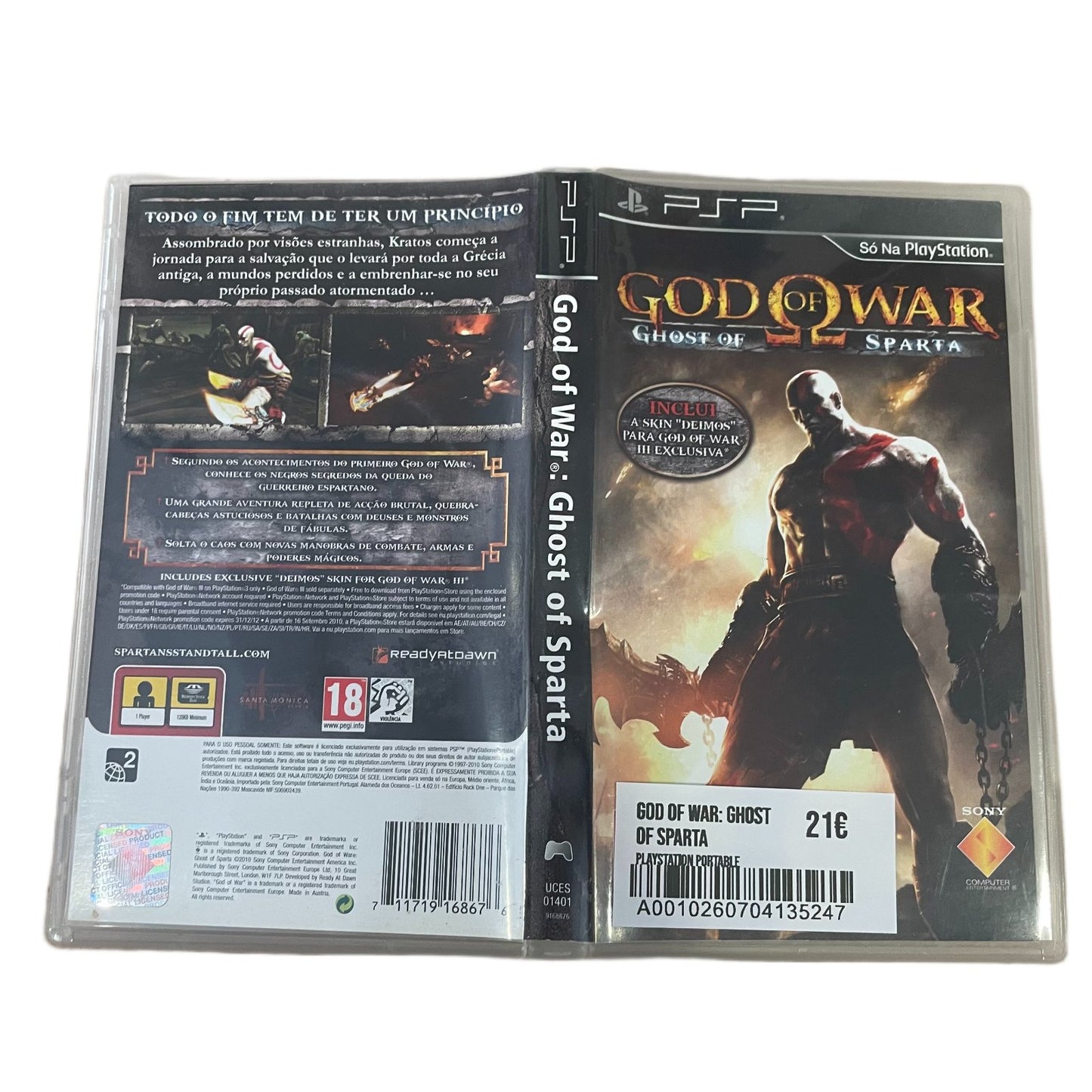 God of War: Ghost of Sparta