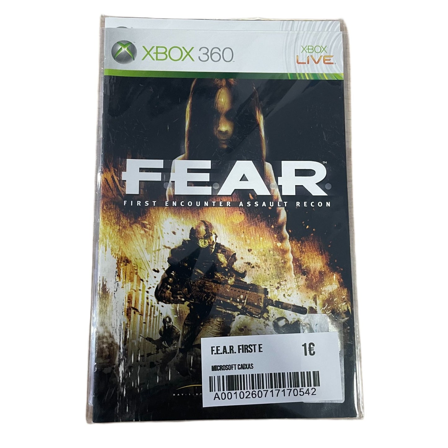 F.E.A.R. First Encounter Assault Recon