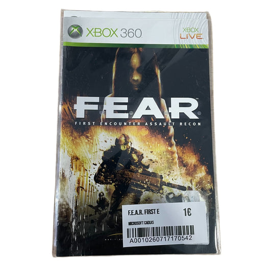 F.E.A.R. First Encounter Assault Recon