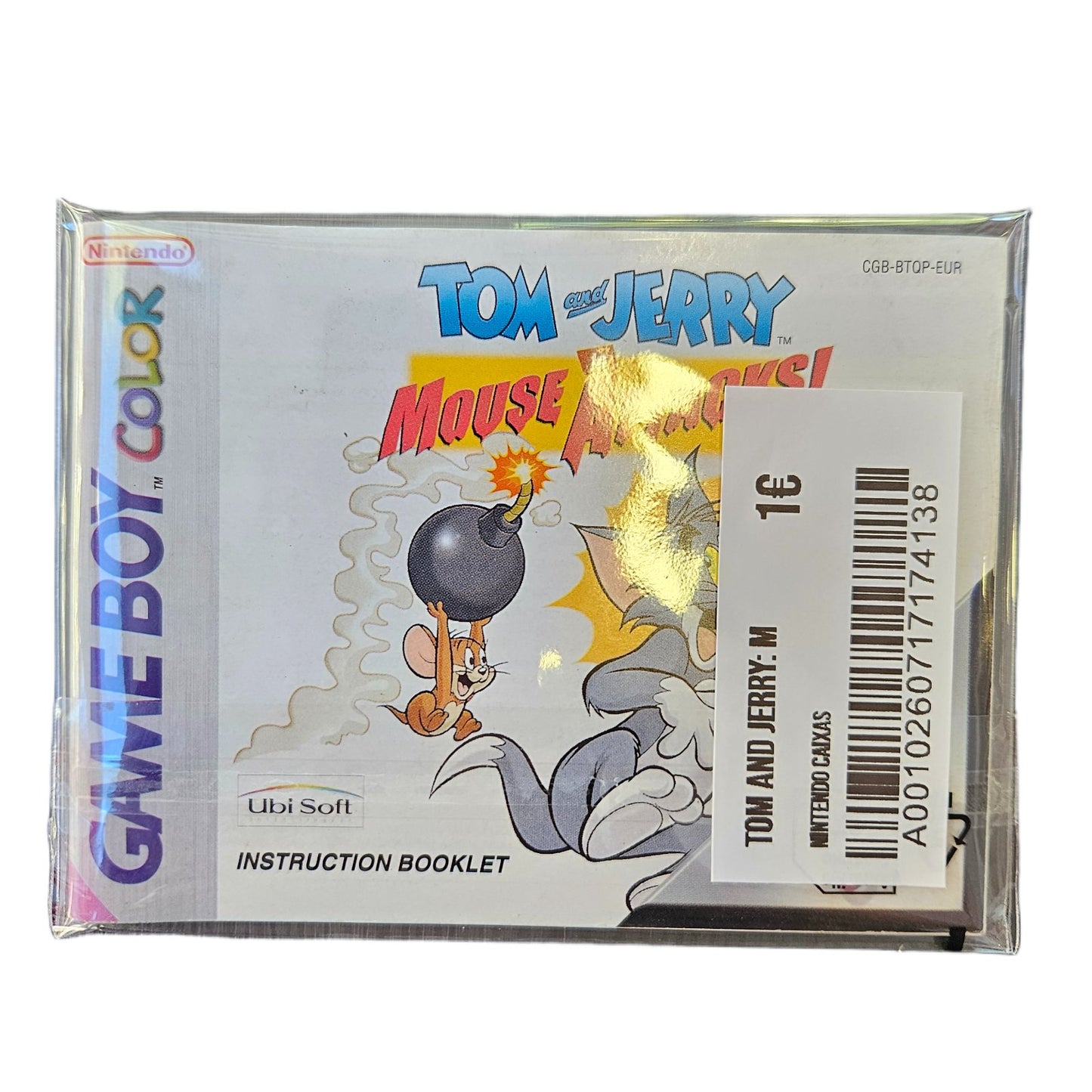 Tom and Jerry: Mouse Attacks!