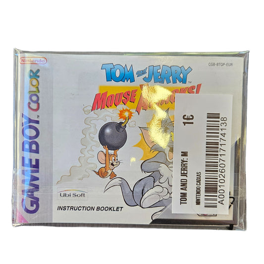 Tom and Jerry: Mouse Attacks!
