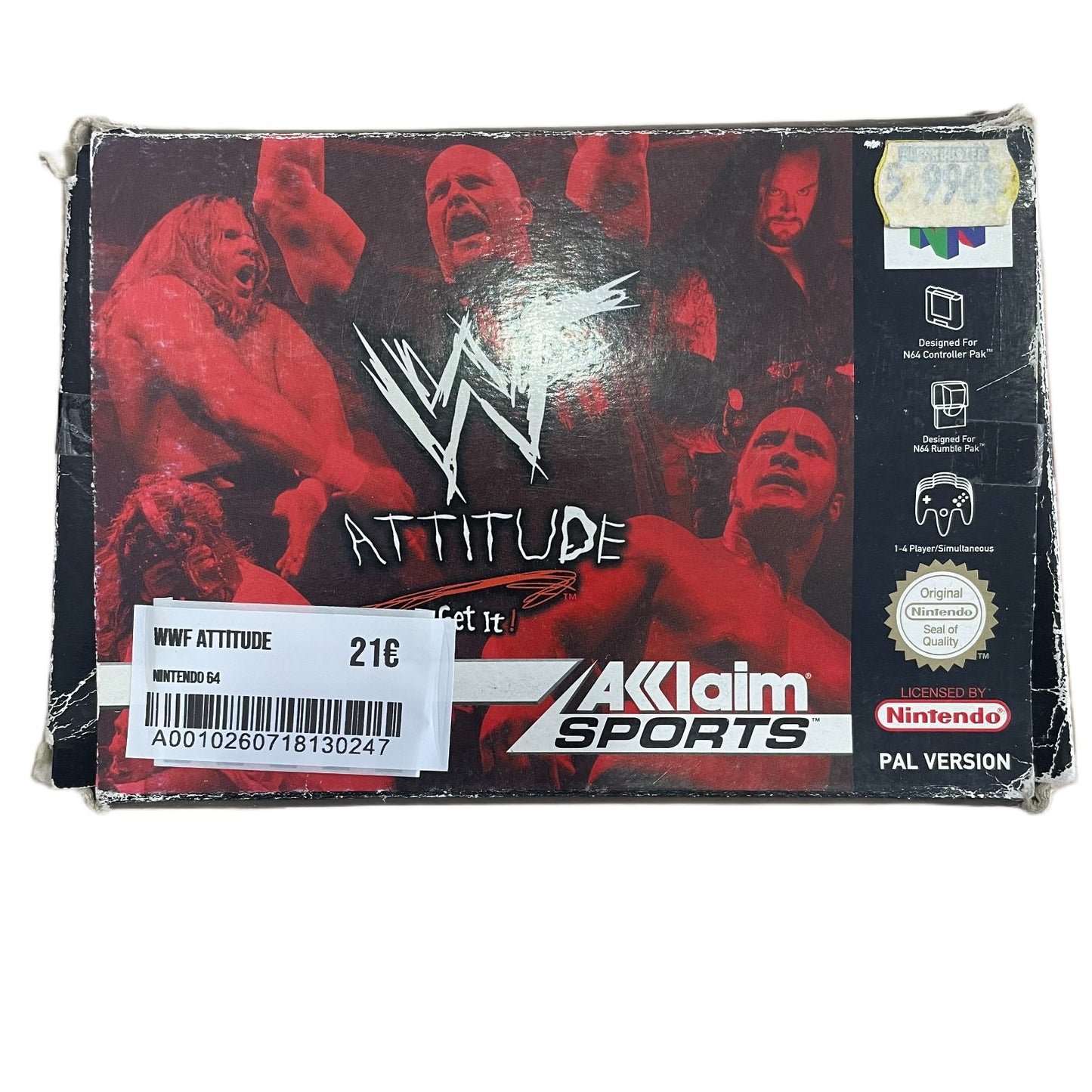 WWF Attitude