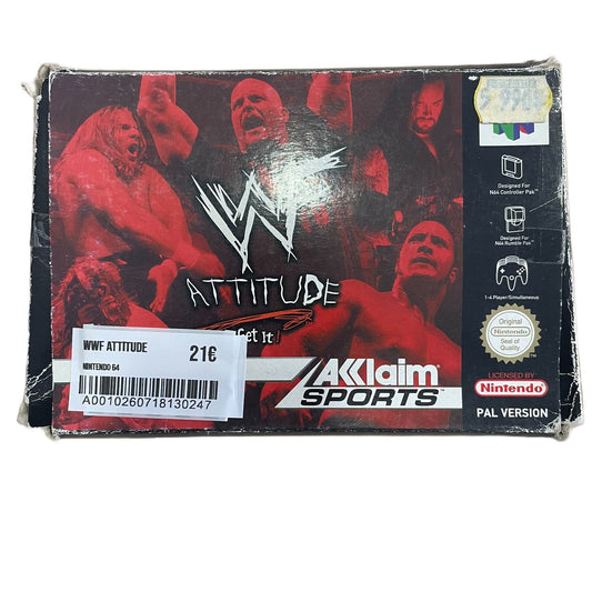 WWF Attitude