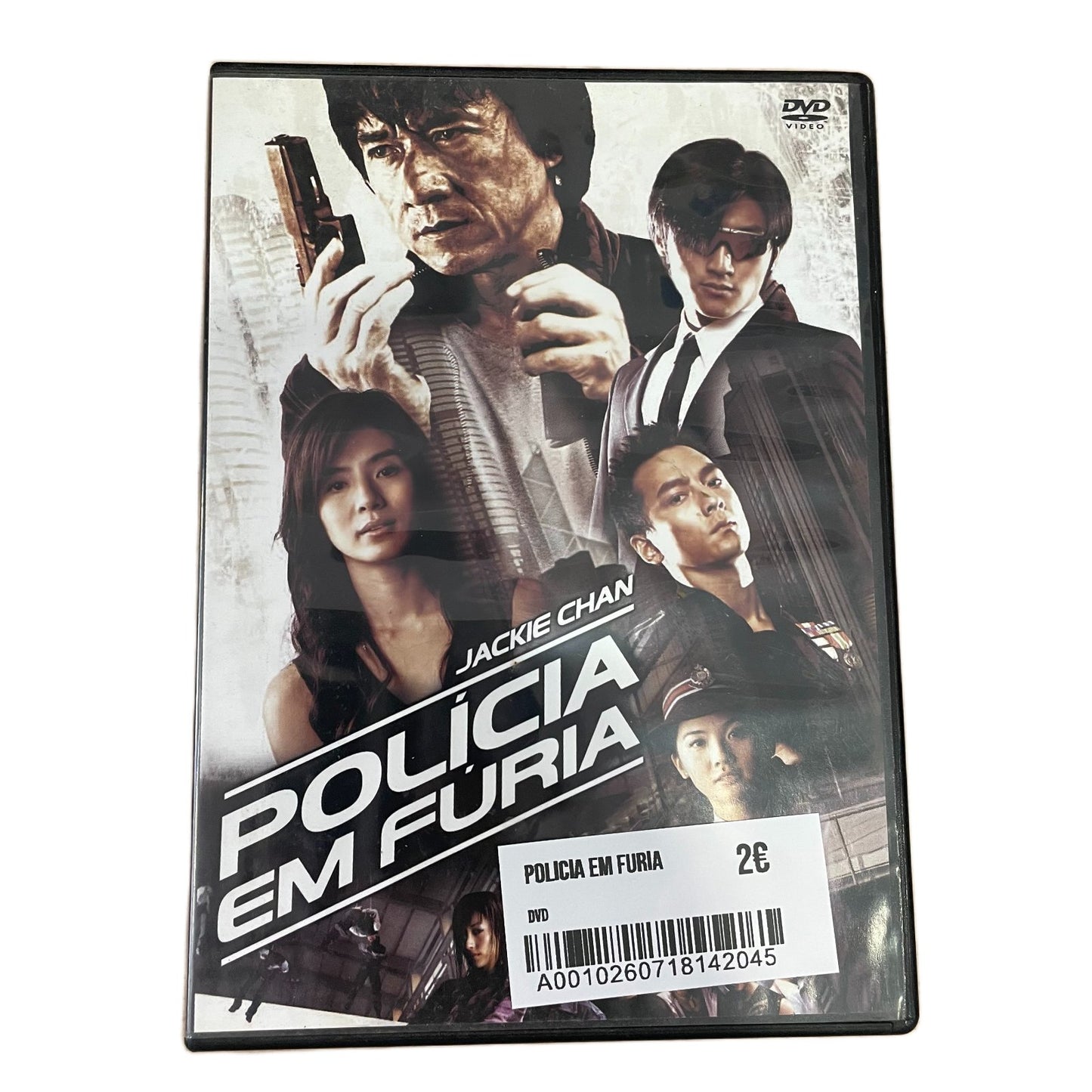 Policia em furia