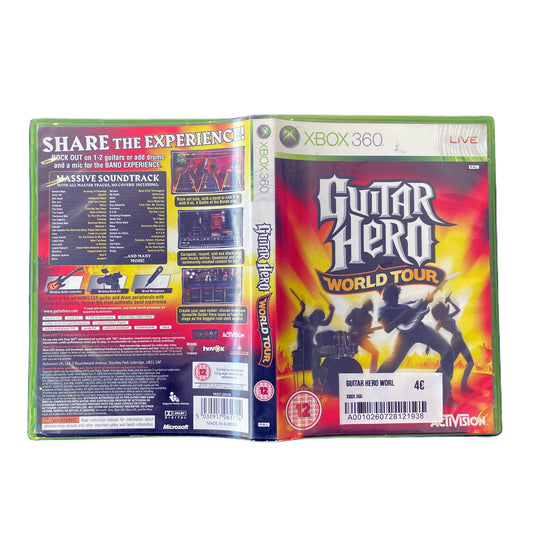 Guitar Hero World Tour