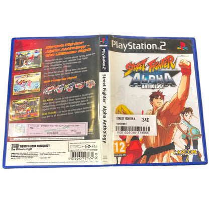 Street Fighter Alpha Anthology
