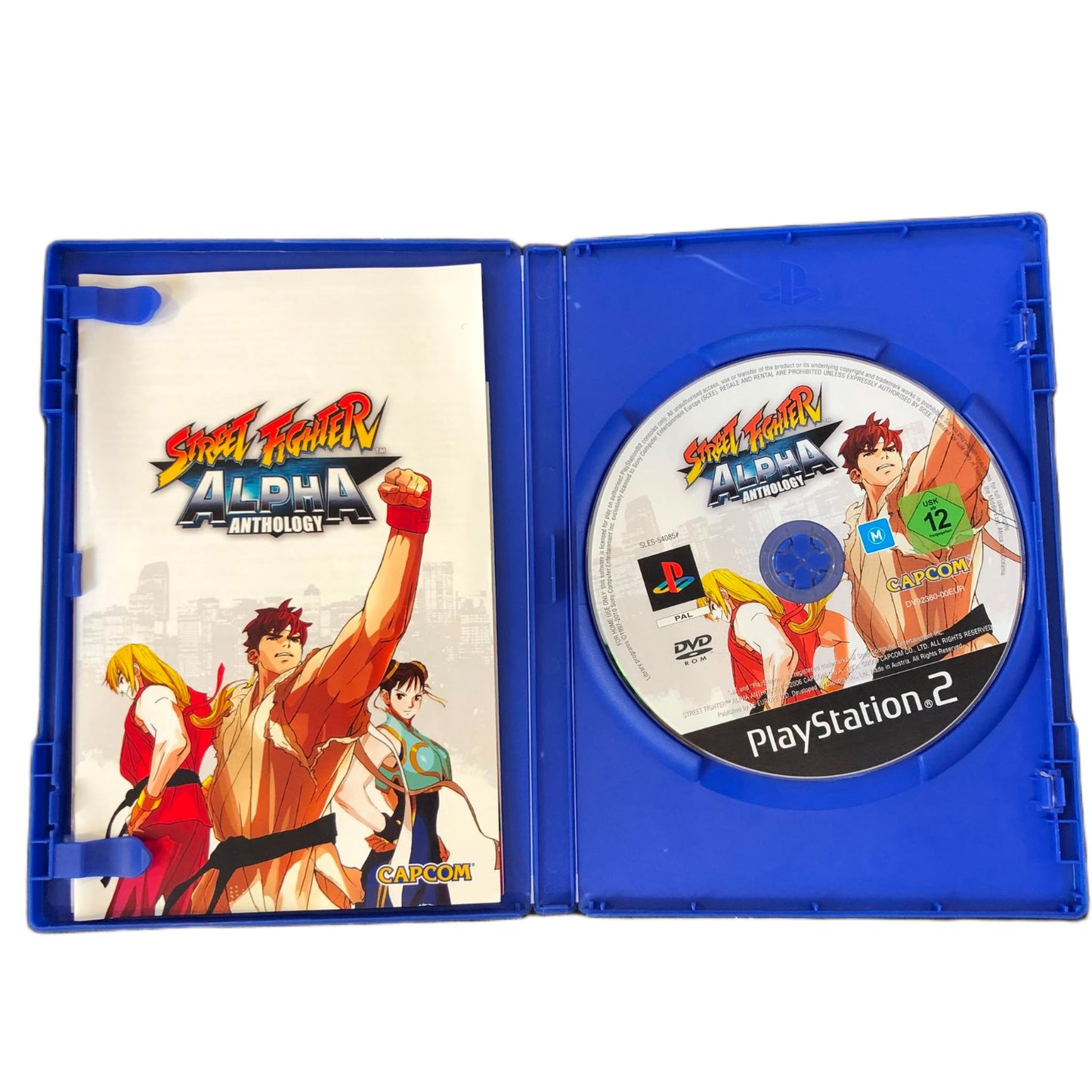 Street Fighter Alpha Anthology