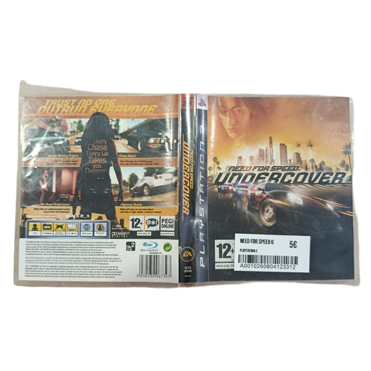 Need for Speed Undercover