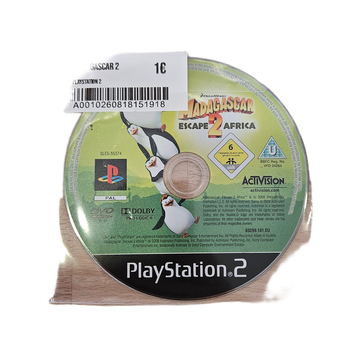 Madagascar 2