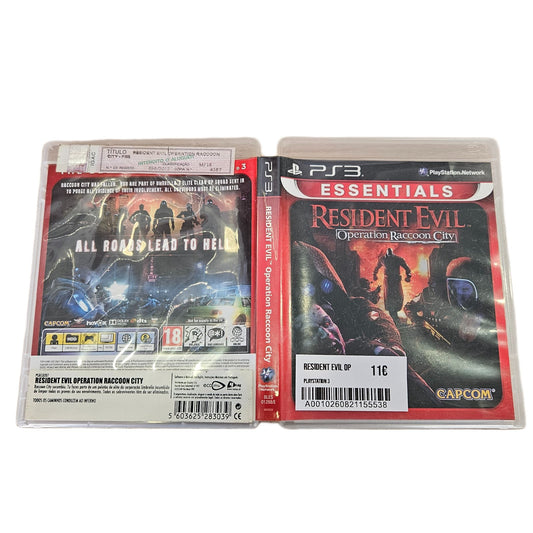 Resident Evil Operation Raccoon City