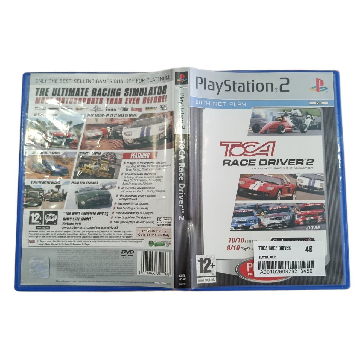 TOCA Race Driver 2