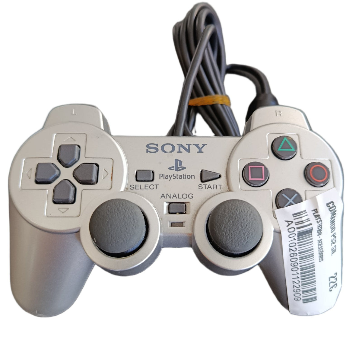 Comando PS2  Silver