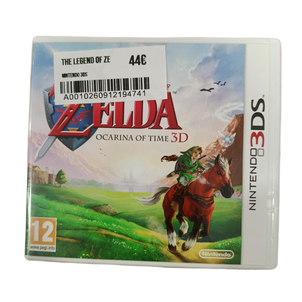 The Legend of Zelda Ocarina of Time 3D