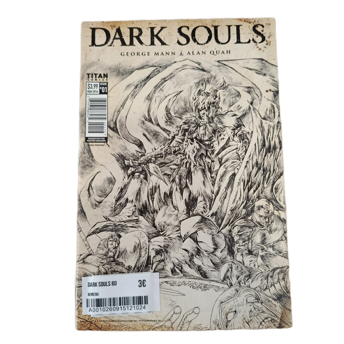 Dark Souls BD