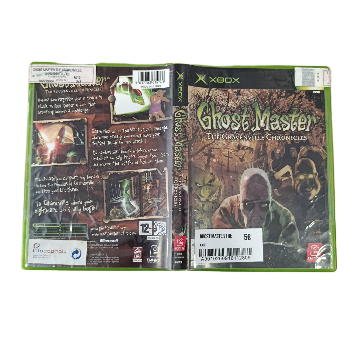 Ghost Master The Gravenville Chronicles