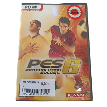 Pro Evolution Soccer 6