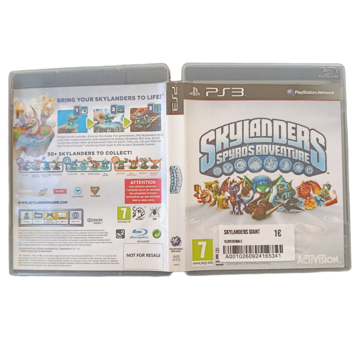 Skylanders Giants