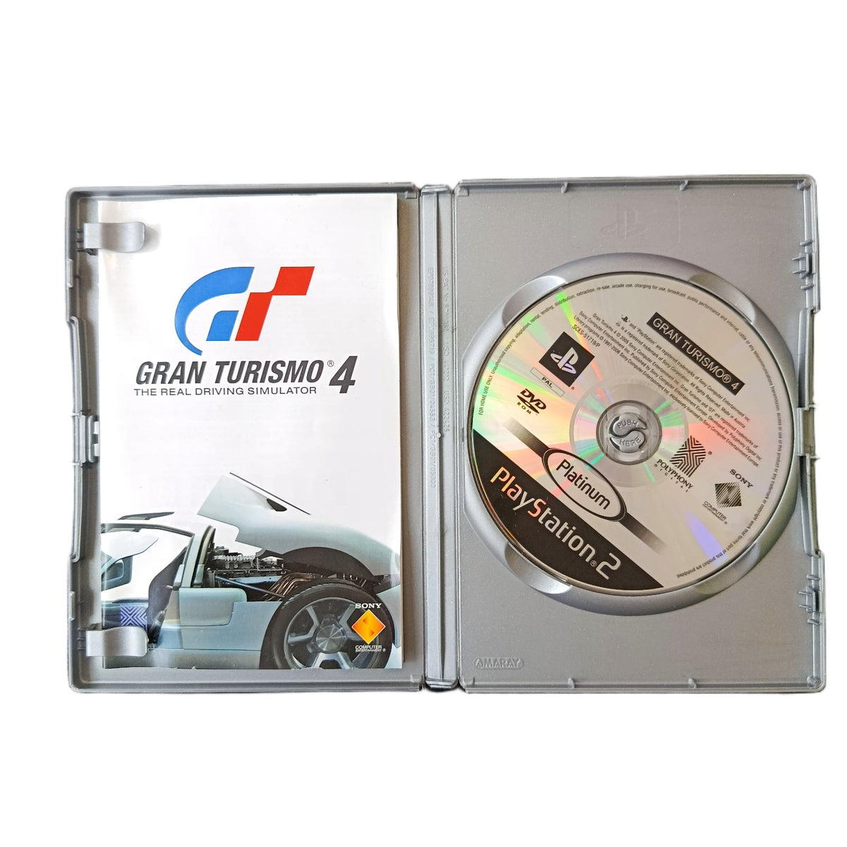 Gran Turismo 4