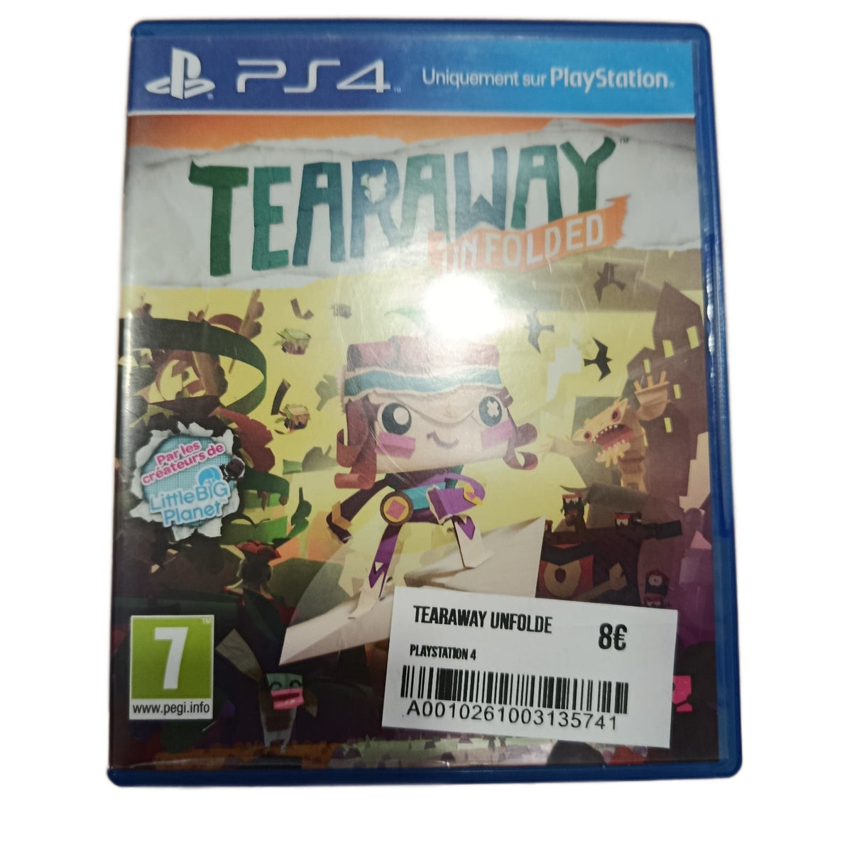 Tearaway Unfolded