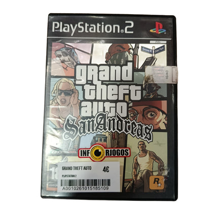 Grand Theft Auto: San Andreas
