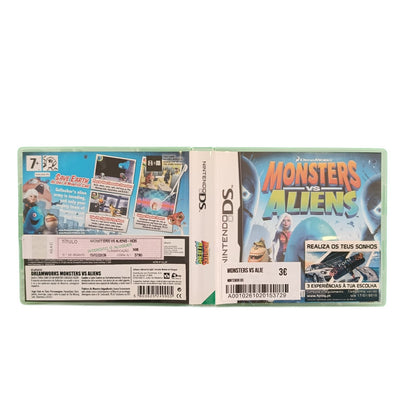 Monsters vs Aliens