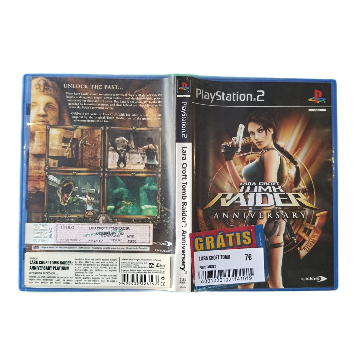 Lara Croft Tomb Raider: Anniversary