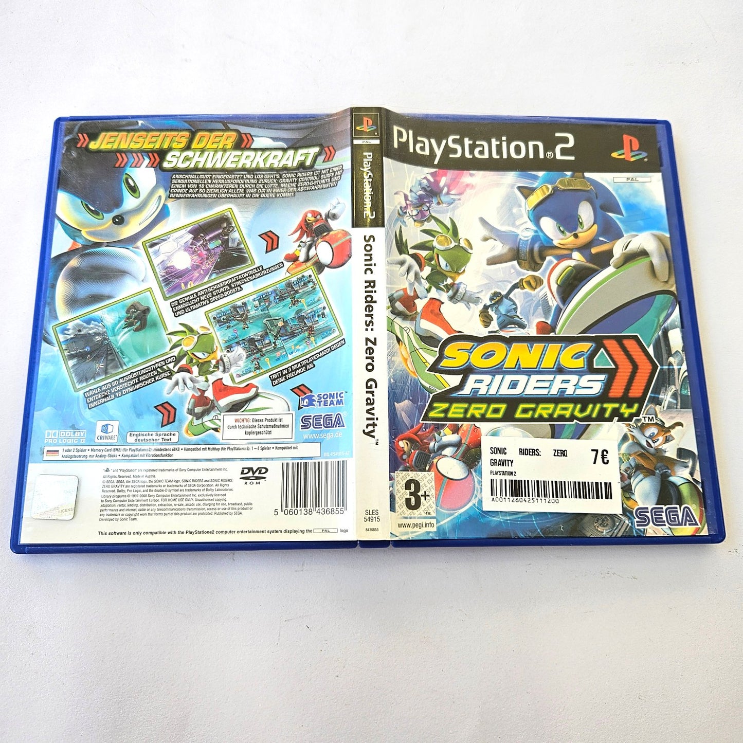 Sonic Riders: Zero Gravity