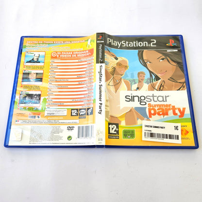 Singstar Summer Party