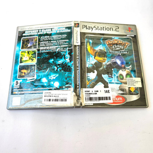 Ratchet & Clank 2 Totalmente a Tope