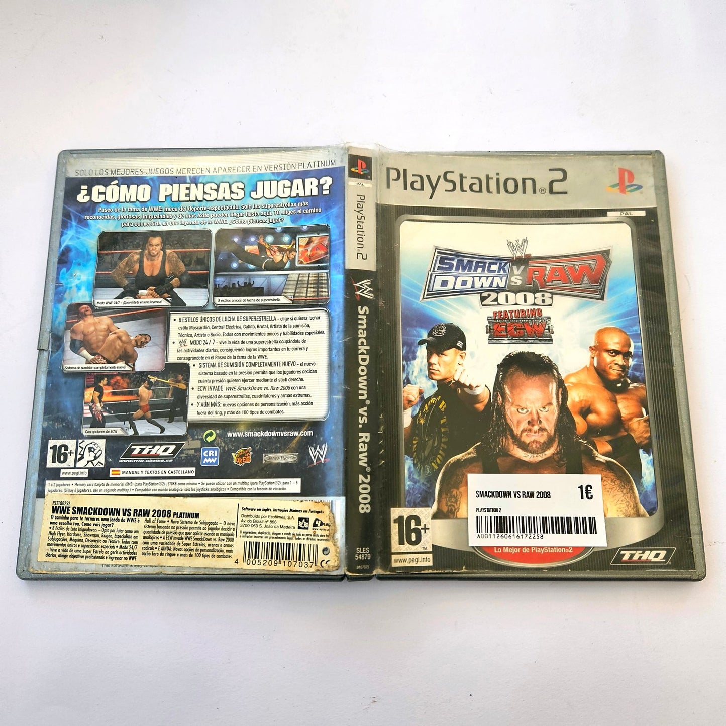 Smackdown vs Raw 2008