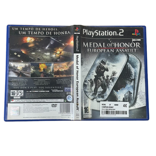 Medal of Honor European Assault