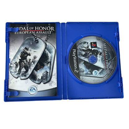 Medal of Honor European Assault