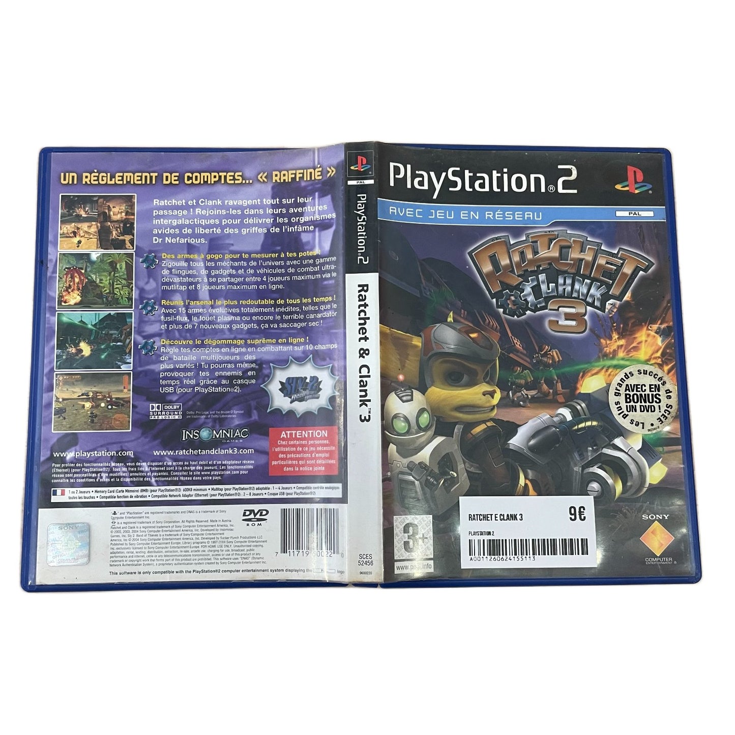 Ratchet e Clank 3