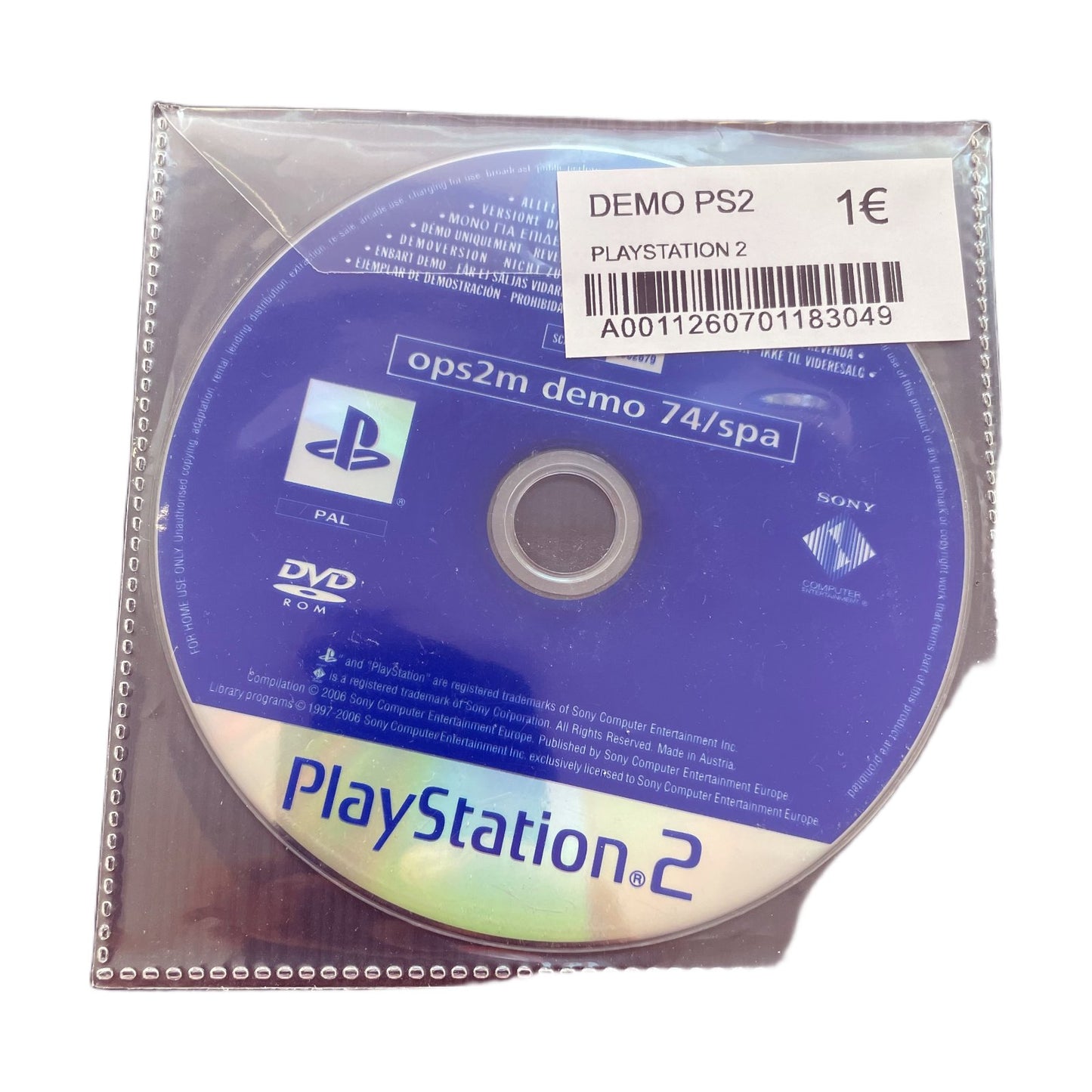 Demo PS2