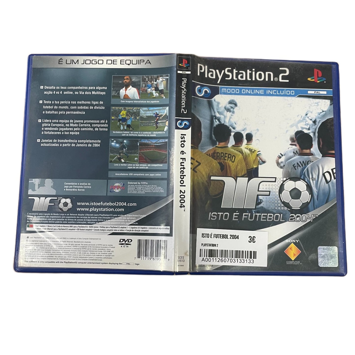Isto é Futebol 2004