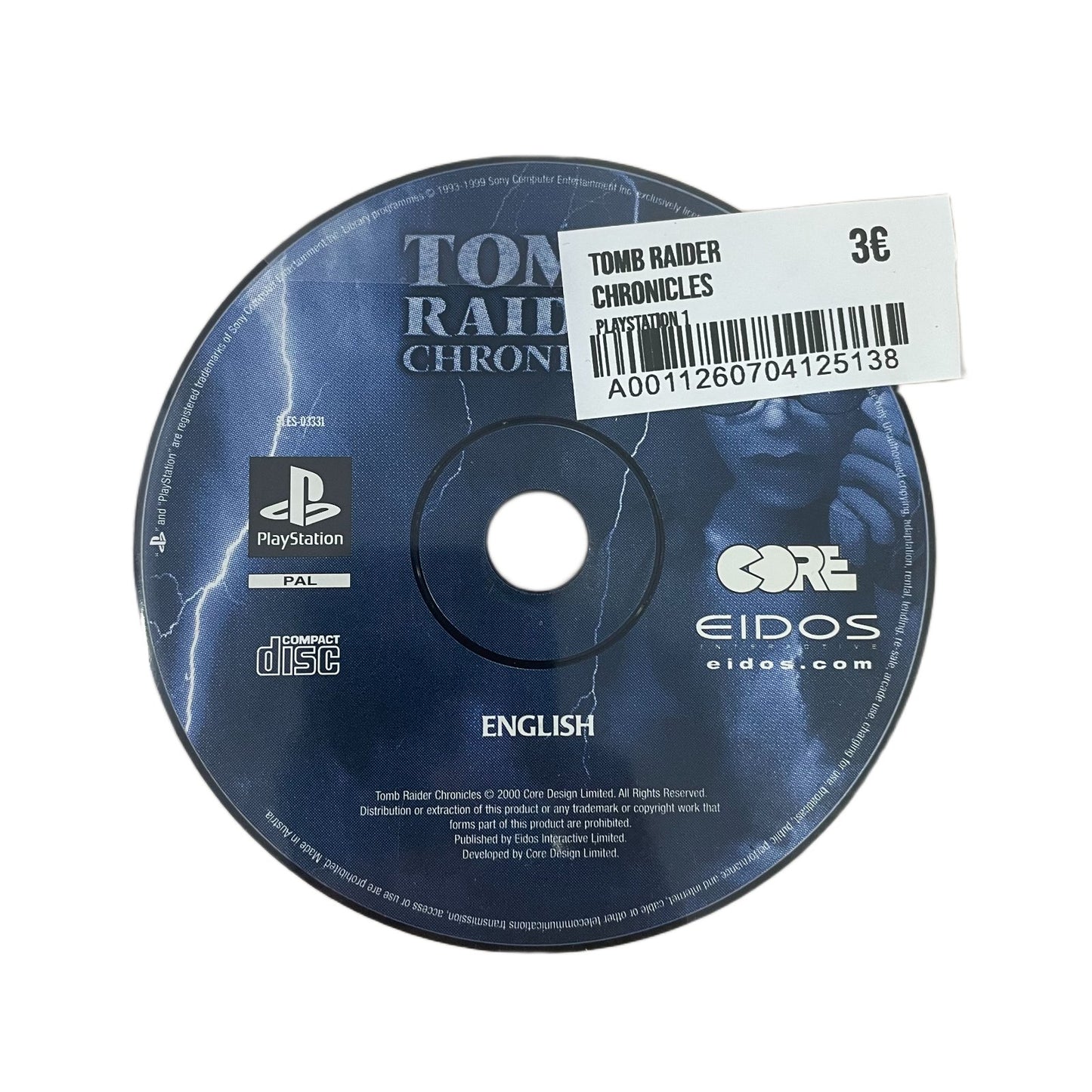 Tomb Raider Chronicles
