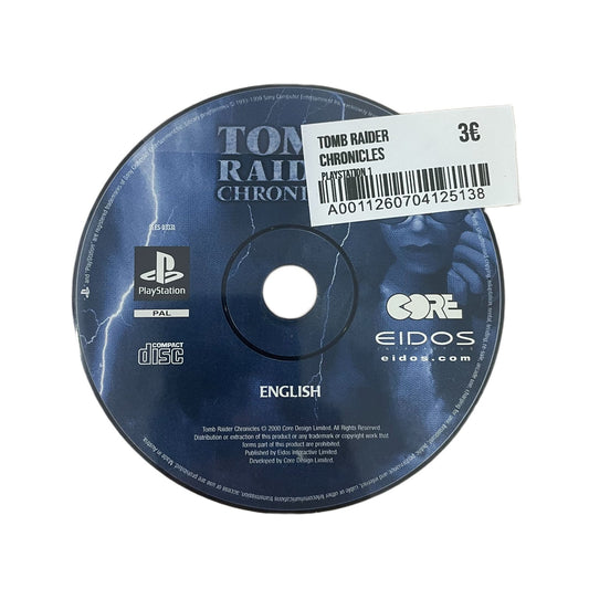 Tomb Raider Chronicles