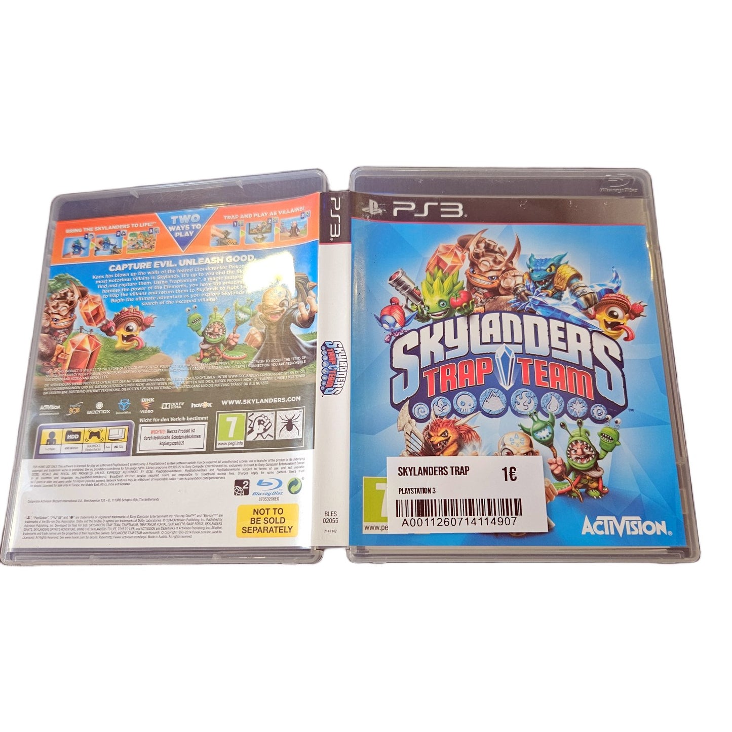Skylanders Trap Team