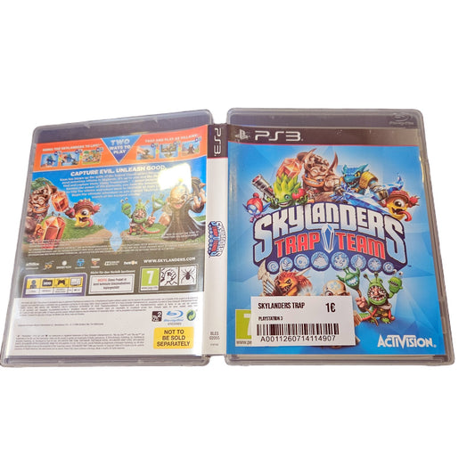Skylanders Trap Team