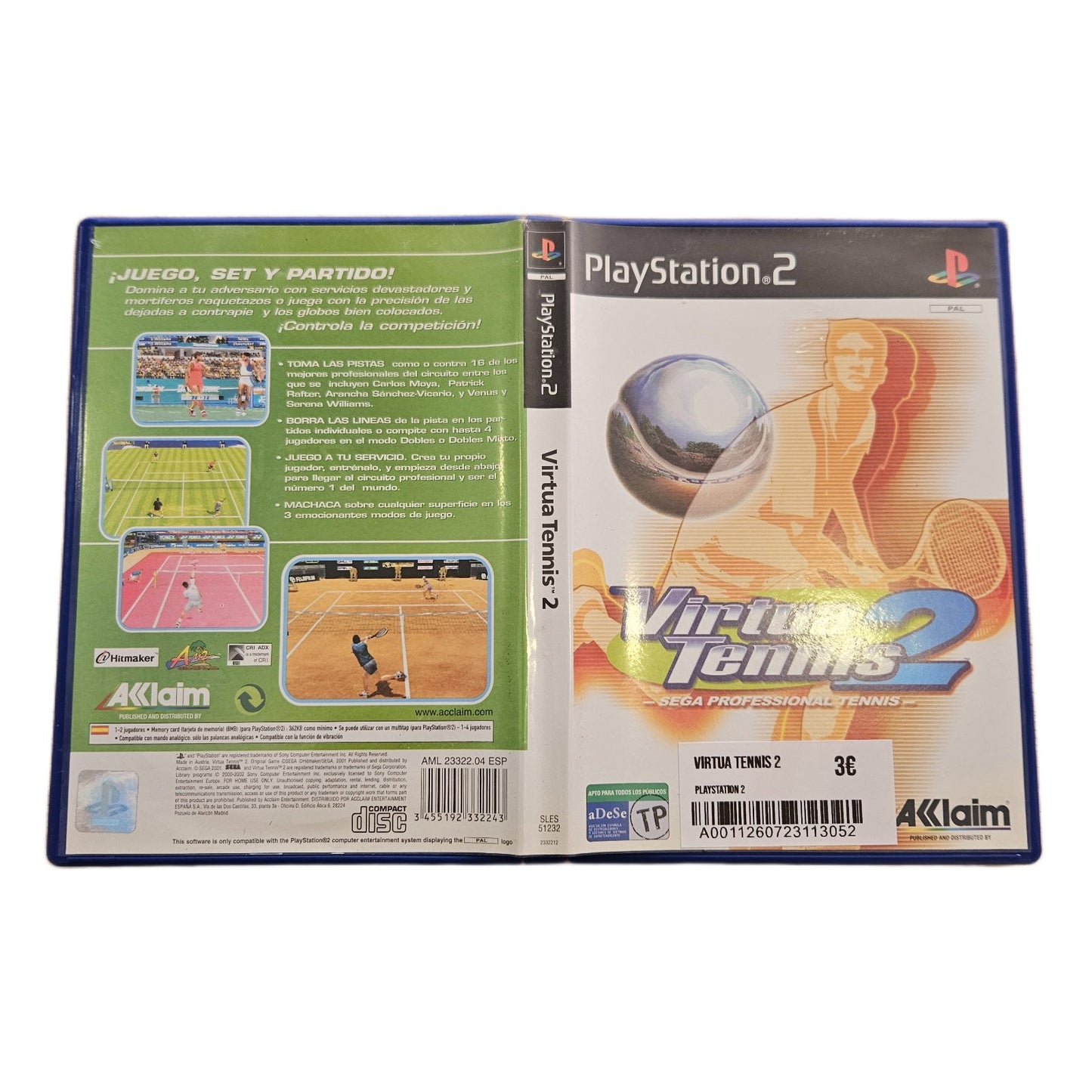 Virtua Tennis 2