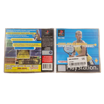 Anna Kournikova's Smash Court Tennis