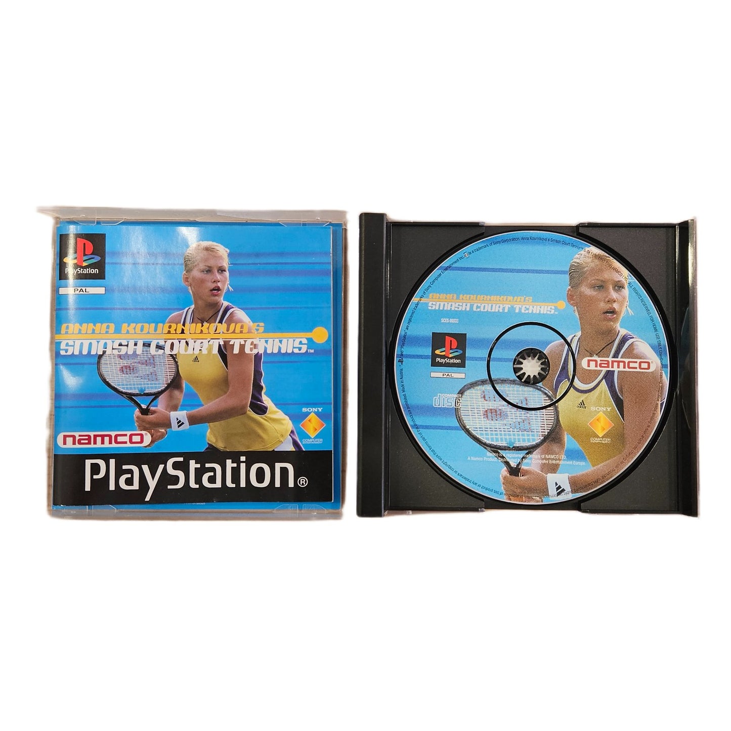 Anna Kournikova's Smash Court Tennis