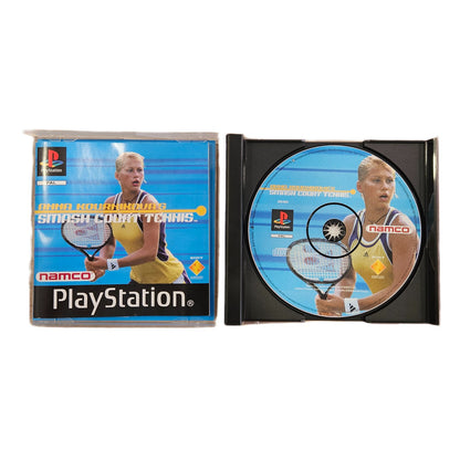 Anna Kournikova's Smash Court Tennis